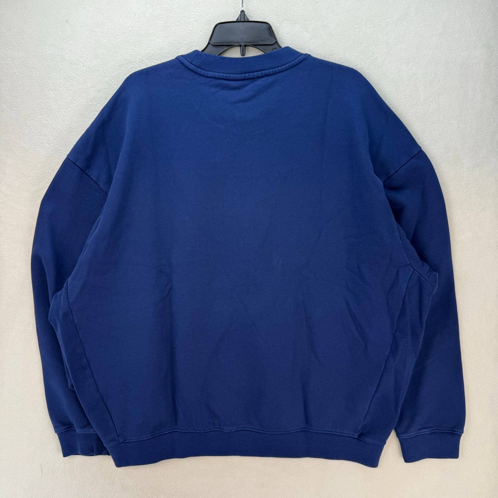 Nike NIKE AIR MEN'S LARGE NEW YORK CREW NECK SWEATSHIRT BLUE Size US L / EU 52-54 / 3 - 5 Thumbnail