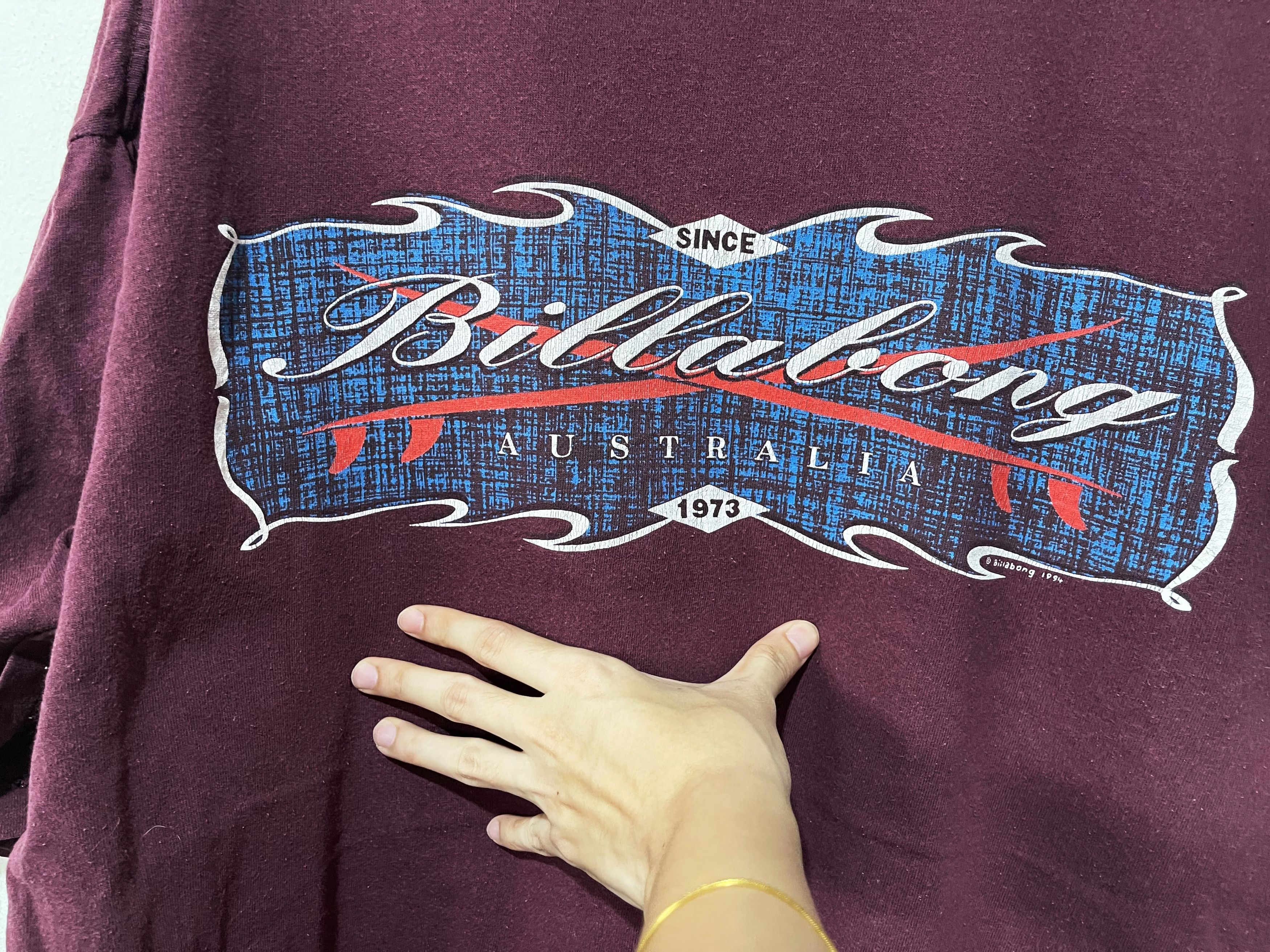 Billabong × Vintage Vintage 90s Billabong Shirt Size US XXL / EU 58 / 5 - 2 Thumbnail