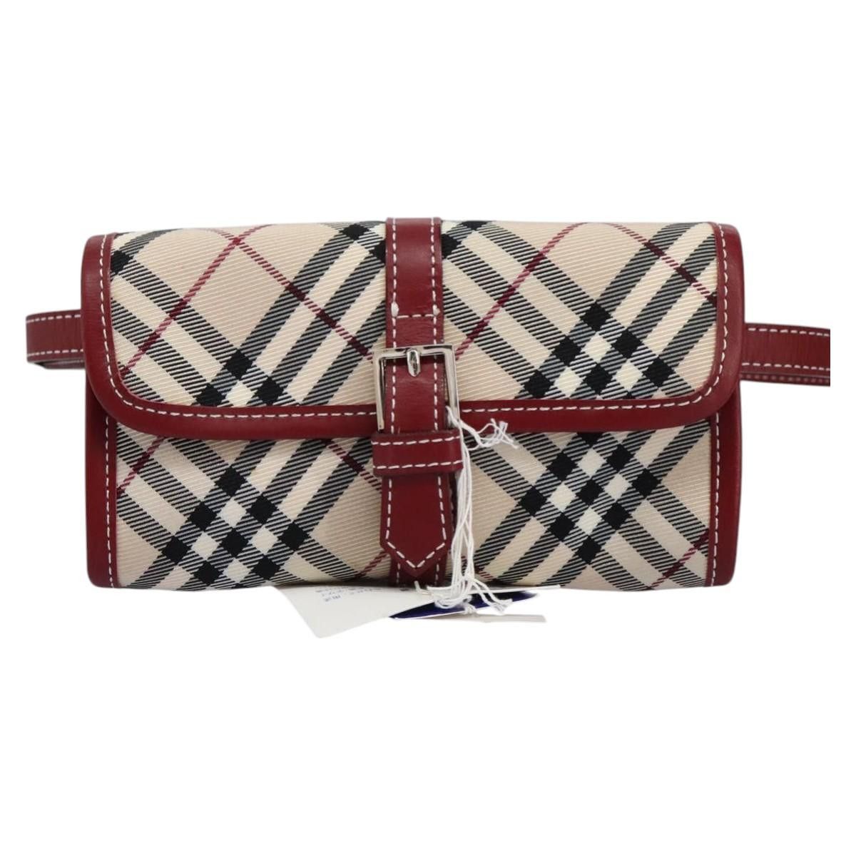 Burberry Blue Label Beige Canvas Shoulder Bag (Pre-Owned) Size ONE SIZE - 1 Thumbnail