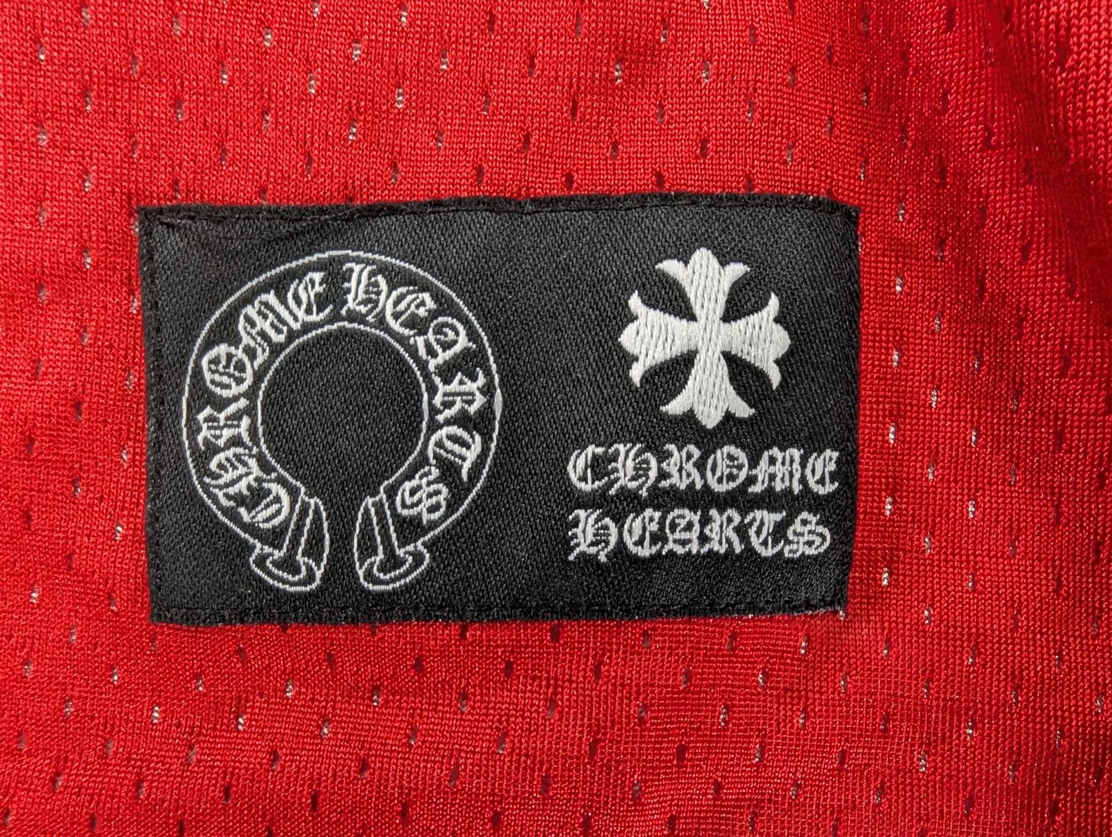 Chrome Hearts Chrome Hearts Reversible Mesh Team 99 Jersey in Red Size US M / EU 48-50 / 2 - 7 Thumbnail
