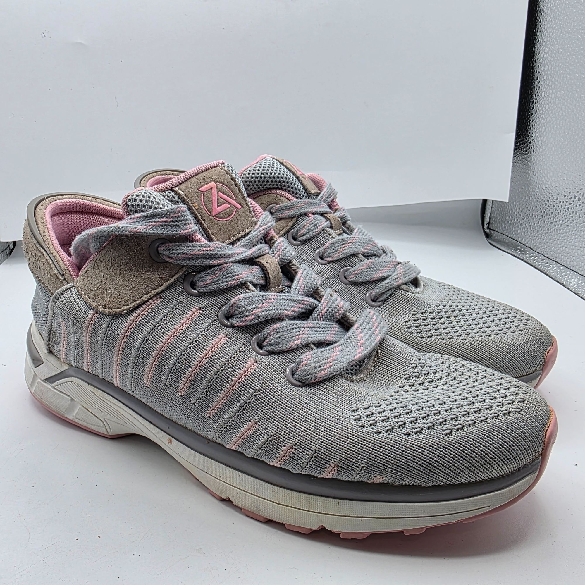 Other Zeba Hands Free Womens Size 10 Gray Pink Comfort Shoes Casau Size US 10 / IT 40 - 1 Thumbnail