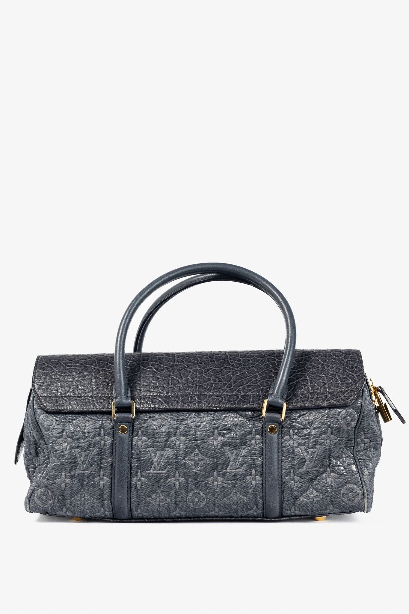 Louis Vuitton Louis Vuitton AW/10 Beaute Gris Monogram Volupte Handbag Size ONE SIZE - 4 Thumbnail