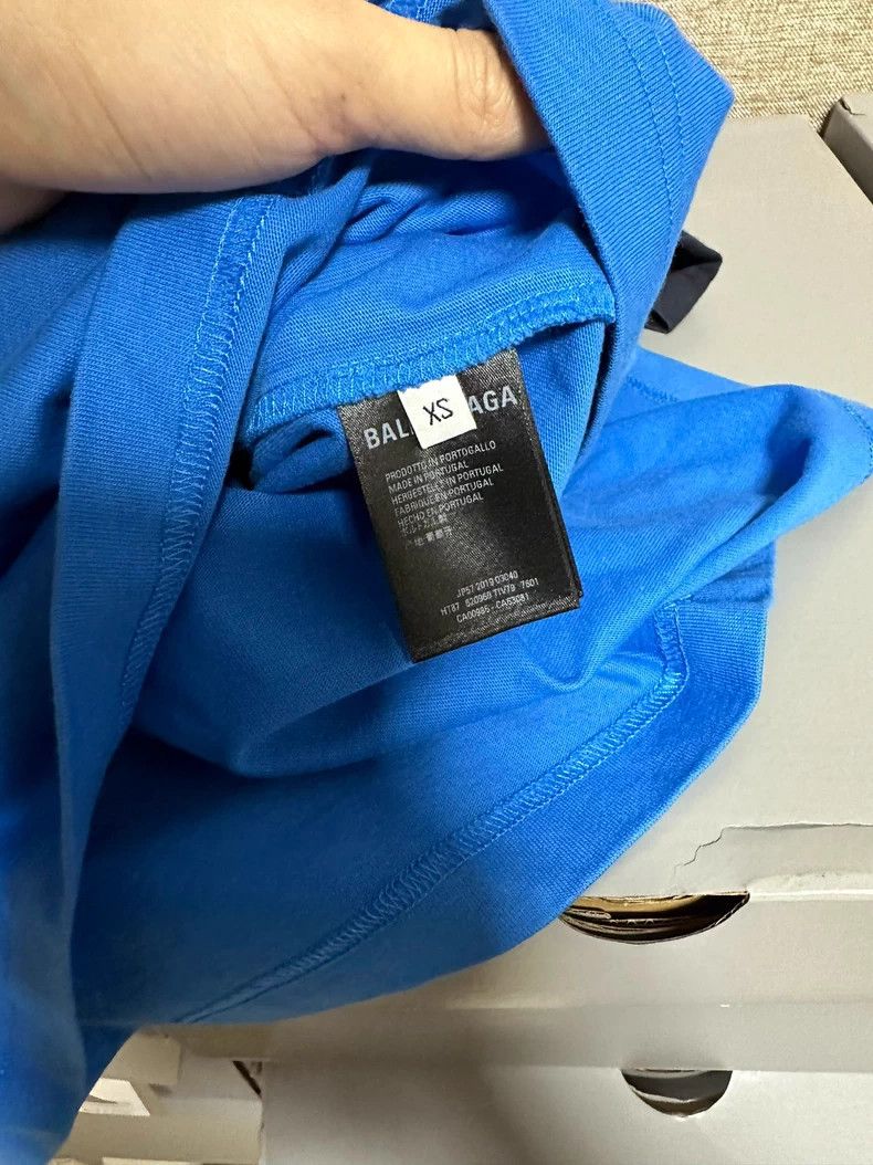 Balenciaga Balenciaga Mastercard Logo Short Sleeve T-Shirt Size US XS / EU 42 / 0 - 4 Thumbnail