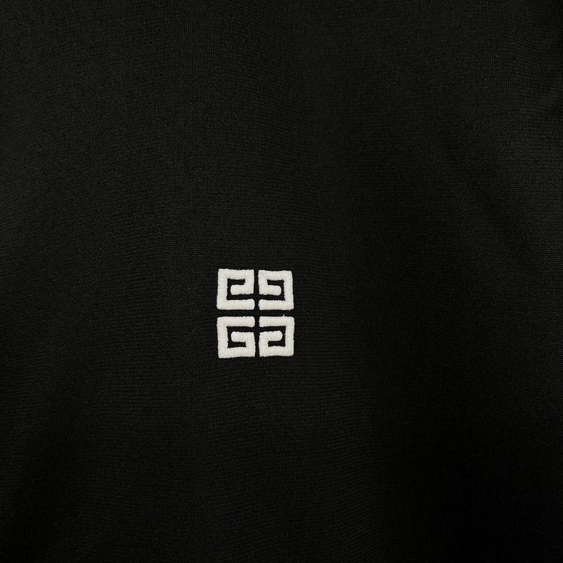 Givenchy Givenchy Velvet Embroidered Lettering Zipper Jacket Size US XL / EU 56 / 4 - 3 Thumbnail