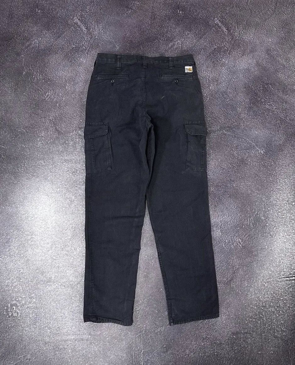 Carhartt Vintage Carhartt Cargo USA Flame Resistant Opium Work Pants Size US 32 / EU 48 - 1 Thumbnail