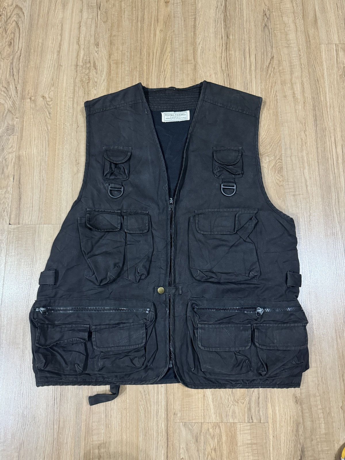 Voodoo Tactical FLYING TIGERS TACTICAL VEST Size US L / EU 52-54 / 3 - 1 Thumbnail