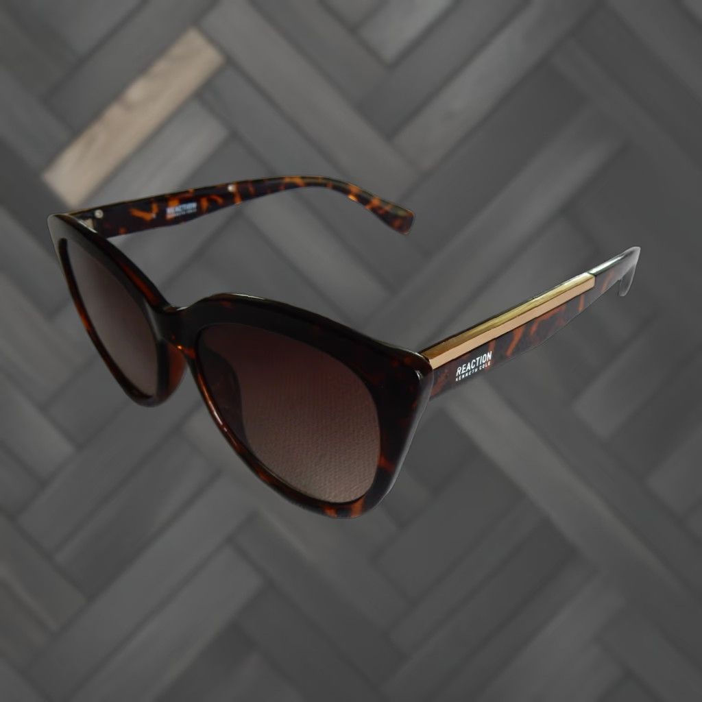 Kenneth Cole VINTAGE Kenneth Cole Sunglasses Women Brown 53mm UV Protection, Fashion Accessory Size ONE SIZE - 1 Thumbnail