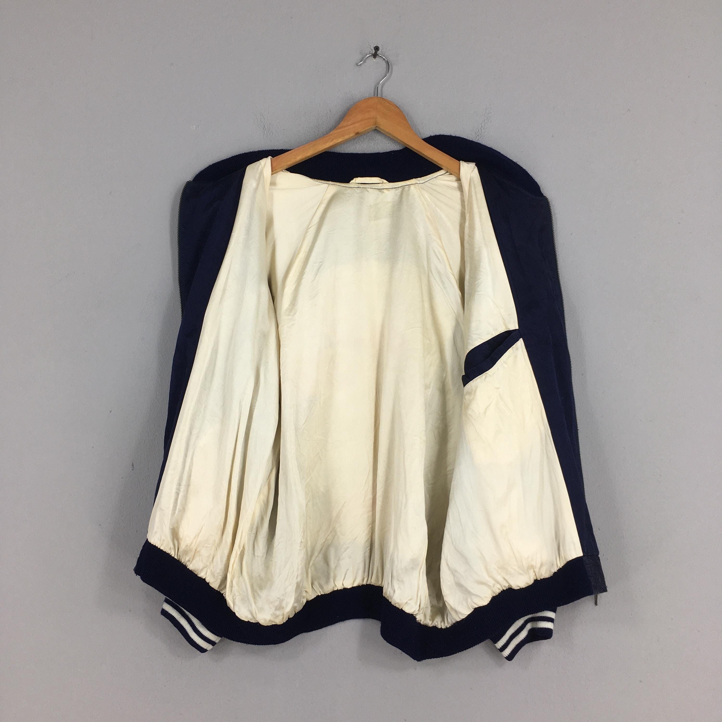Japanese Brand Vintage 90's Sukajan Yokosuka Dragon Souvenir Jacket Large Size US L / EU 52-54 / 3 - 9 Thumbnail