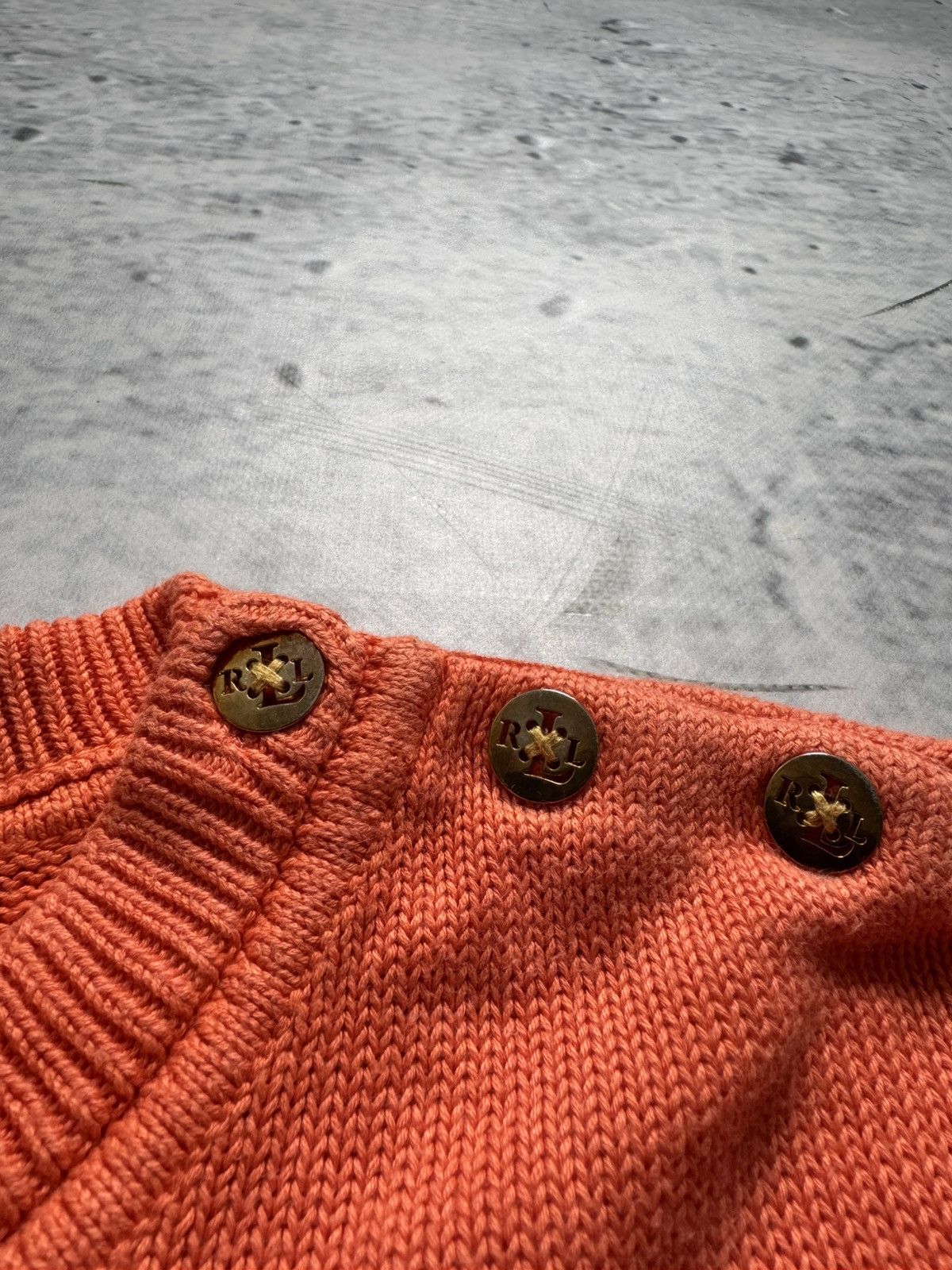 Polo Ralph Lauren × Vintage polo Ralph Laurent sweater wmns luxury Size M / US 6-8 / IT 42-44 - 3 Thumbnail