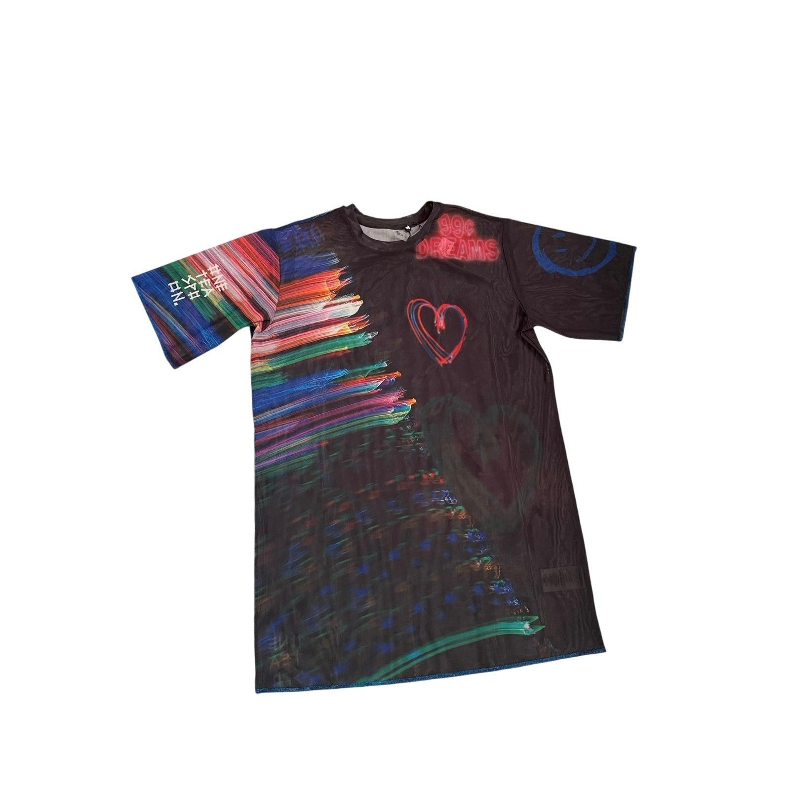 One Teaspoon One Teaspoon, 99 Cent Dreams Mess T Dress, NWT, XS Size XS / US 0-2 / IT 36-38 - 9 Thumbnail