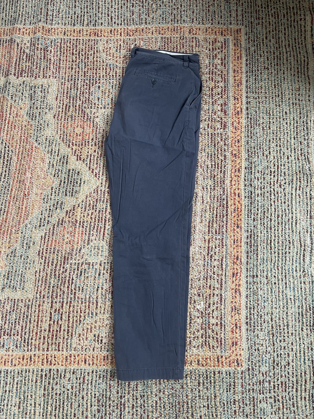 J.Crew J.Crew Blue Chinos Size US 34 / EU 50 - 2 Thumbnail