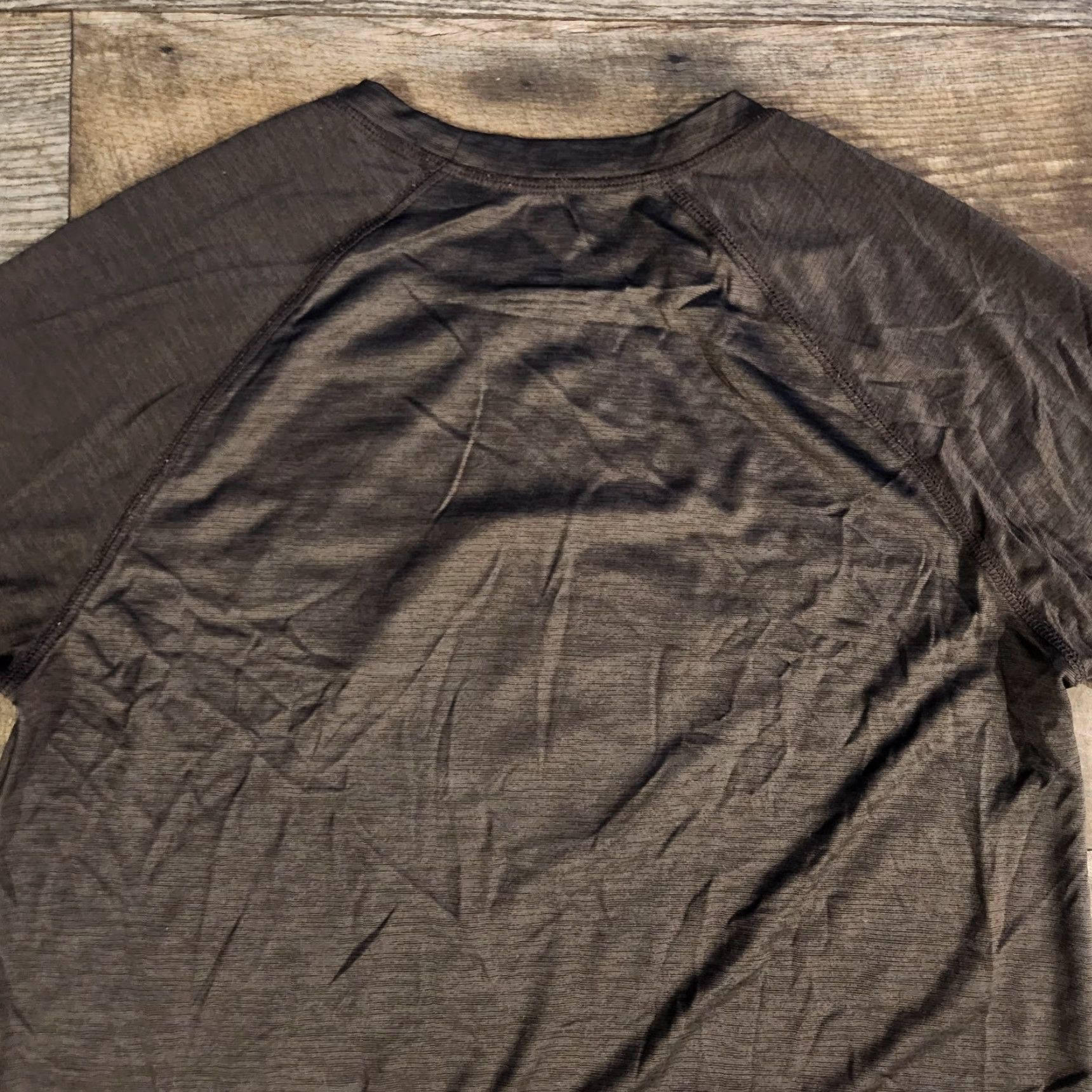 Vintage Columbus Crew SC Long Sleeve Performance Shirt Mens Medium Gray MLS T-Shirt Crew Neck Sports MLS Size US M / EU 48-50 / 2 - 6 Thumbnail