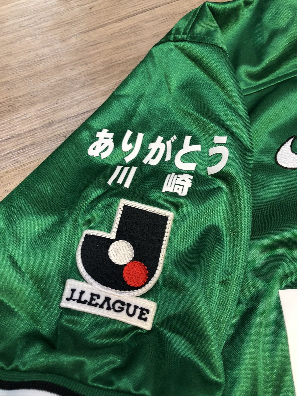 Japanese Brand Verdy Kawasaki 2000 match issued home shirt #9 Size US XL / EU 56 / 4 - 9 Thumbnail