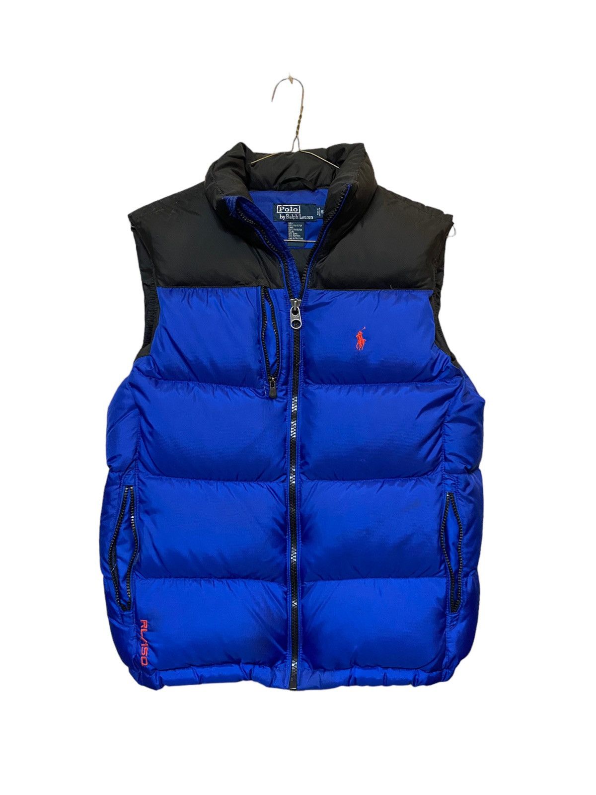 Polo Ralph Lauren × Vintage Vintage Polo Ralph Lauren Small Pony Down Puffer Vest Size US S / EU 44-46 / 1 - 1 Thumbnail