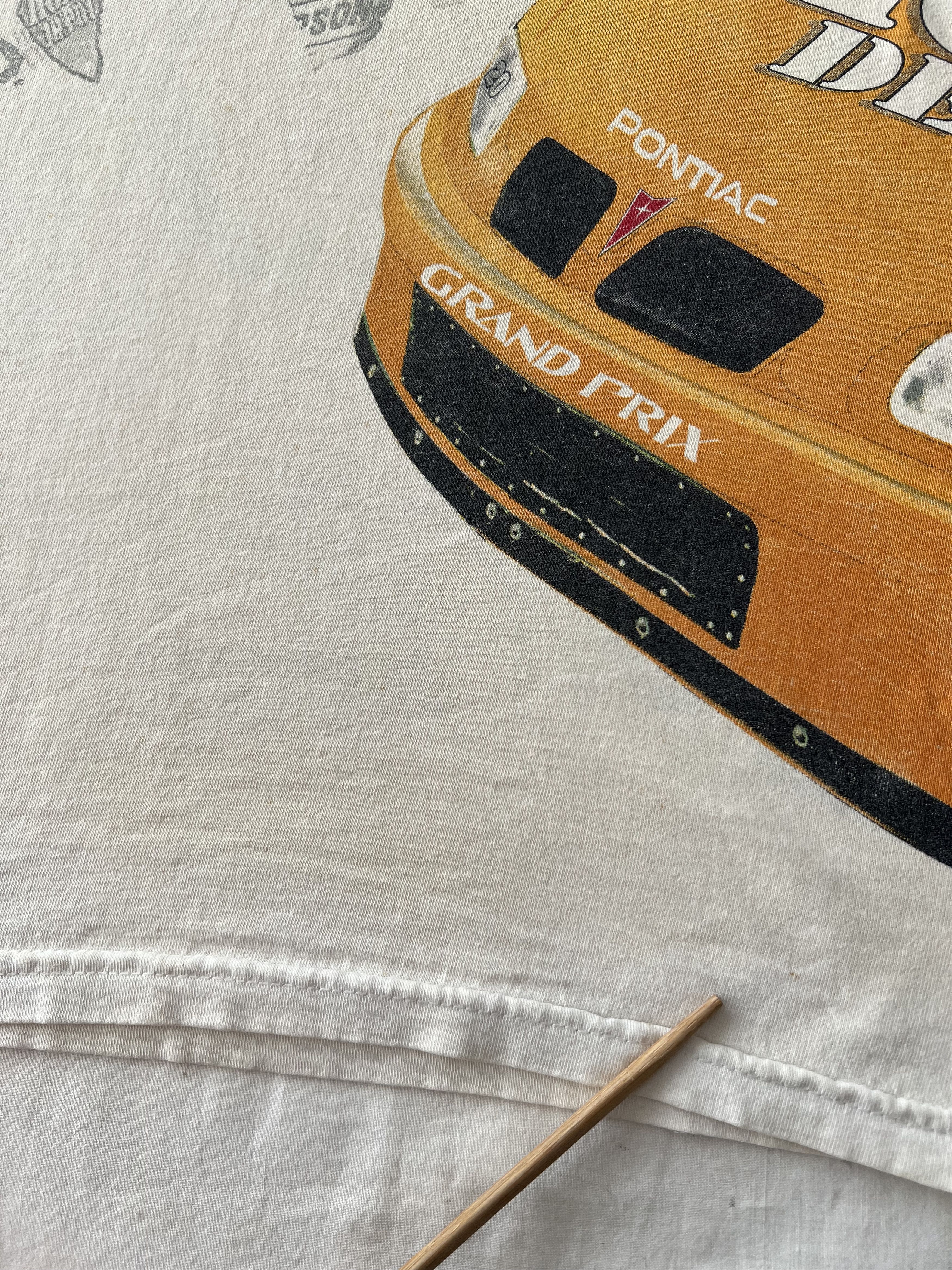 NASCAR Vintage 2000 Tony Stewart Pontiac Grand Prix Nascar T-shirt Size US XL / EU 56 / 4 - 8 Thumbnail