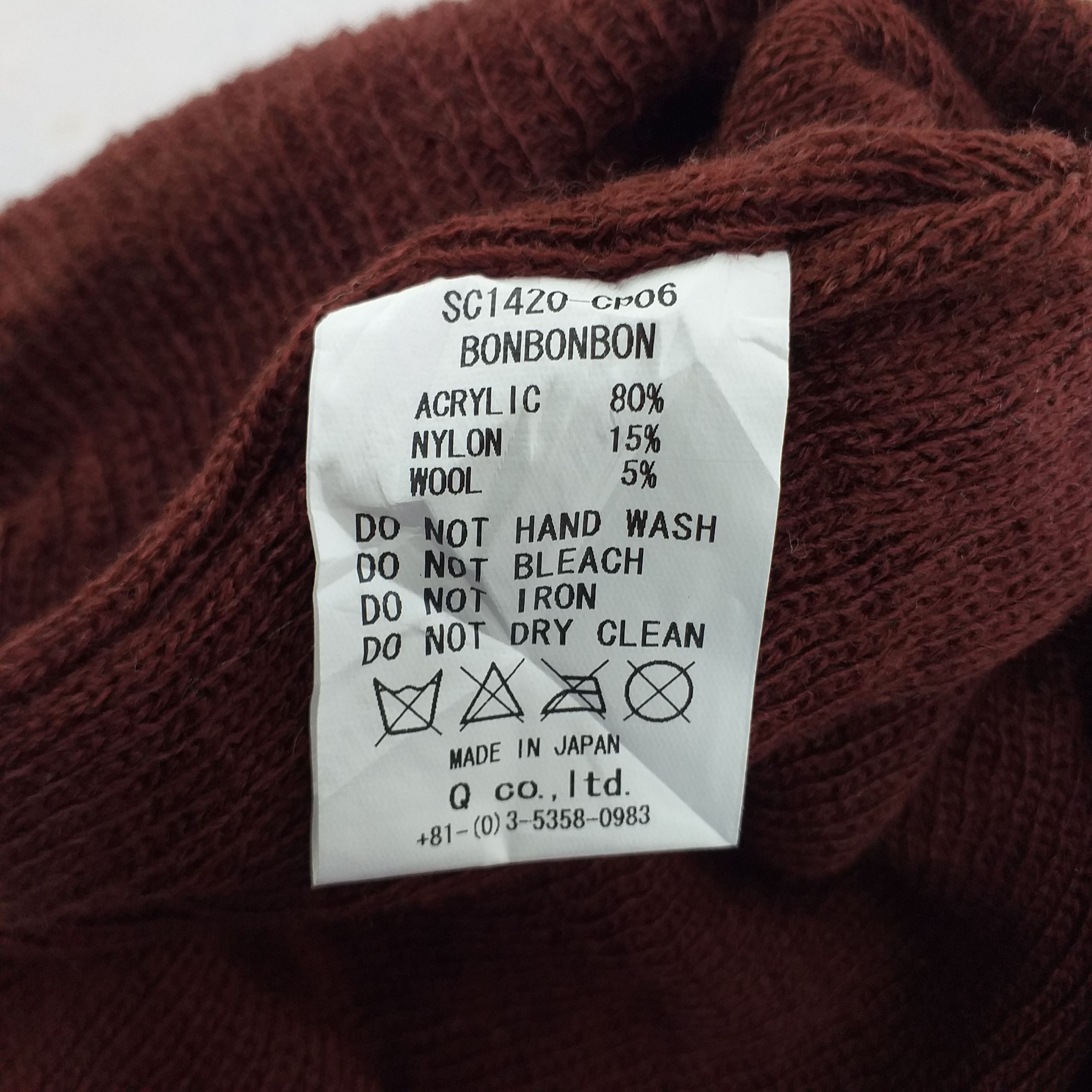 Japanese Brand Son of The Cheese Snow Cap Hat Beanie -BN133 Size ONE SIZE - 6 Thumbnail
