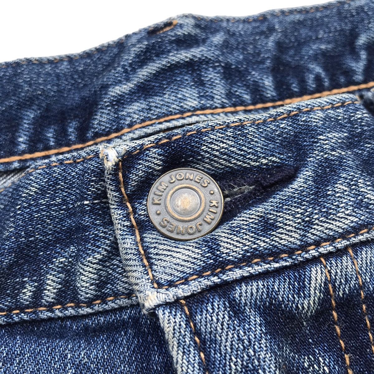 Designer × GU × Kim Jones Kim Jones X GU Japan Edge Of The Looking Class Denim Size US 34 / EU 50 - 7 Thumbnail
