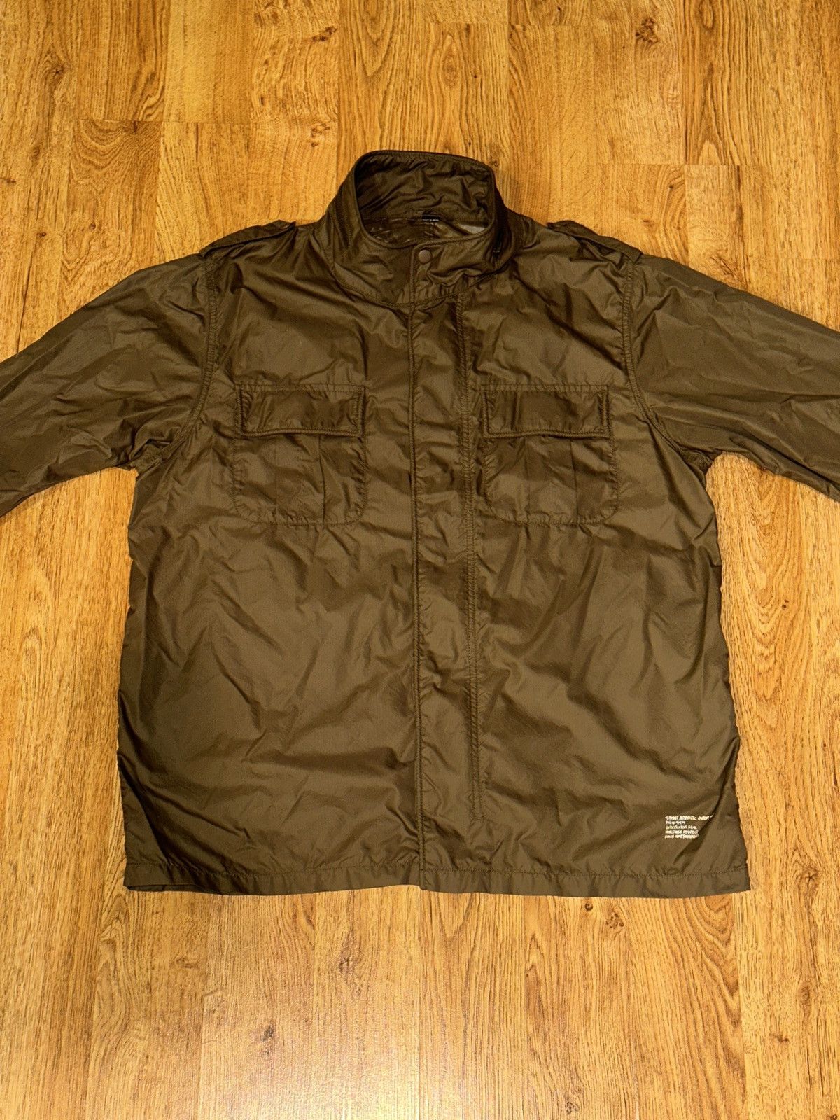 Stussy Stussy Military M65 Style 2 Chest Pocket Windbreaker XL Size US XL / EU 56 / 4 - 1 Thumbnail