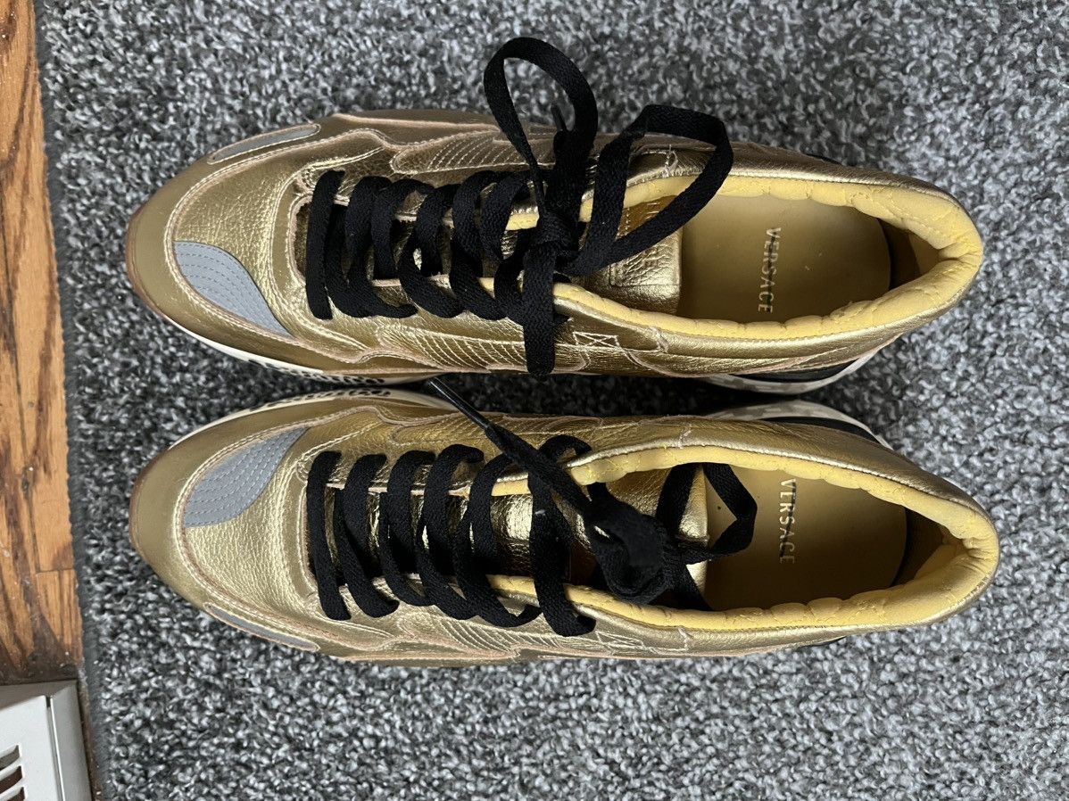 Versace Versace Limited Edition Runner Achilles Sneakers Size US 11 / EU 44 - 3 Thumbnail
