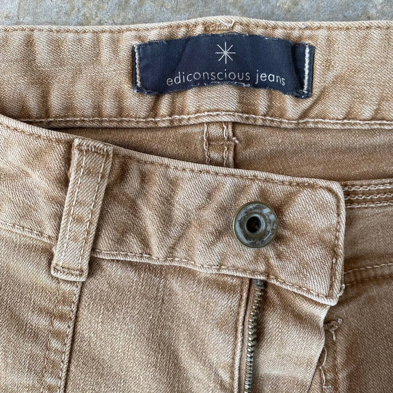 Hysteric Glamour SUPER FLARED JAPAN🎌EDICONSCIOUS PANT LOWRISE SLIM W29X31.5" Size US 29 - 2 Thumbnail