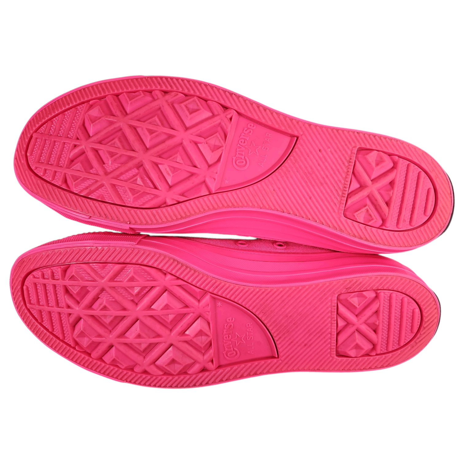 Converse RARE Converse x O.P.I. Chuck Taylor All-star mid HOT PINK Size US 9 / IT 39 - 9 Thumbnail
