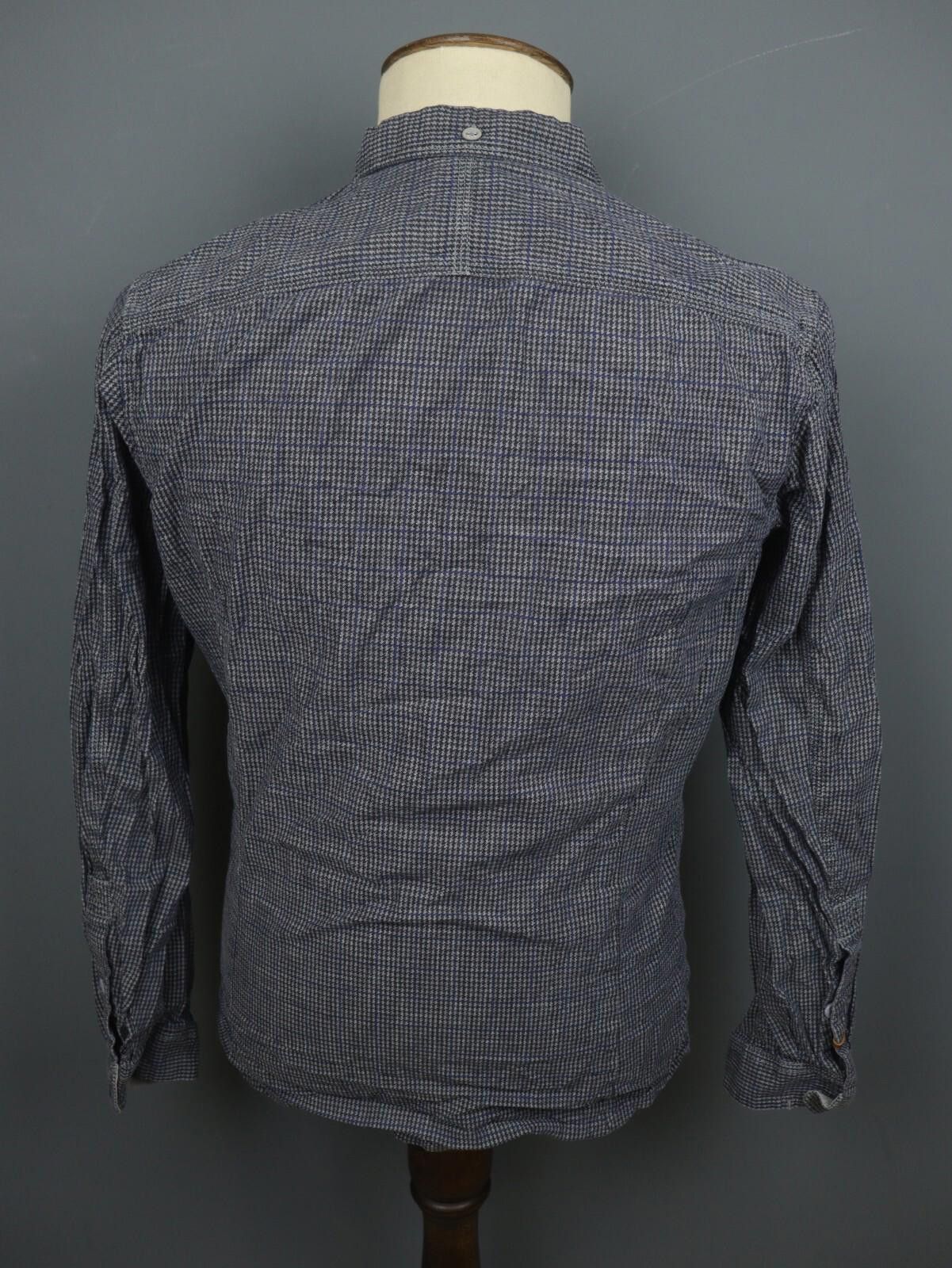 Diesel Diesel Co. Multi Houndstooth Cotton Collared Shirt Size L Size US L / EU 52-54 / 3 - 9 Thumbnail