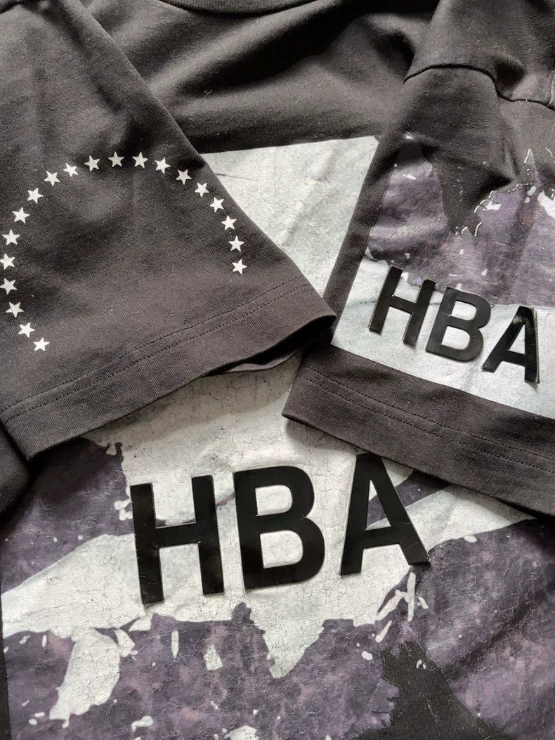 Hood By Air Hood By Air HBA Black Short Sleeve T-Shirt-2507 Size US XS / EU 42 / 0 - 3 Thumbnail