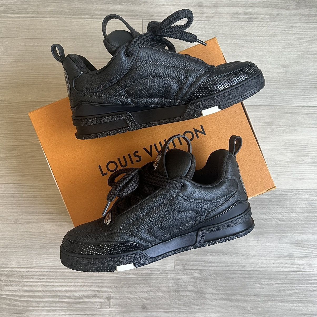 Louis Vuitton Louis Vuitton LV Skate Sneaker Size US 9 / EU 42 - 8 Thumbnail