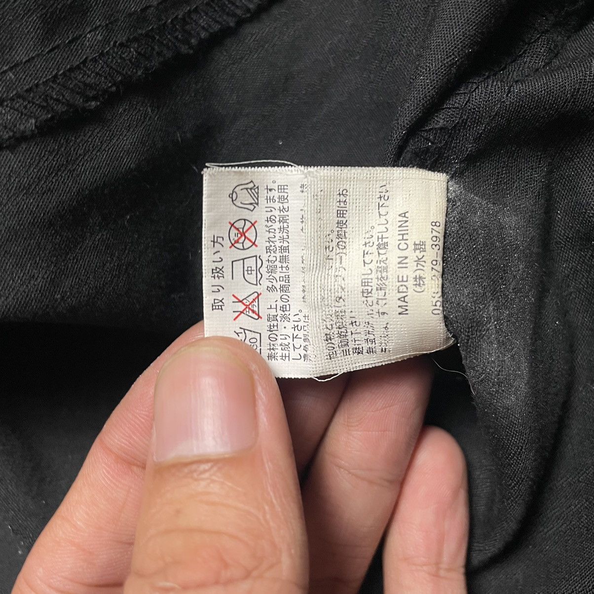 If Six Was Nine × Japanese Brand × Le Grande Bleu (L.G.B.) 🇯🇵 VINTAGE SILVERMOON PUNK GOTHIC FULL ZIP LIGHT JACKET Size US XL / EU 56 / 4 - 14 Thumbnail