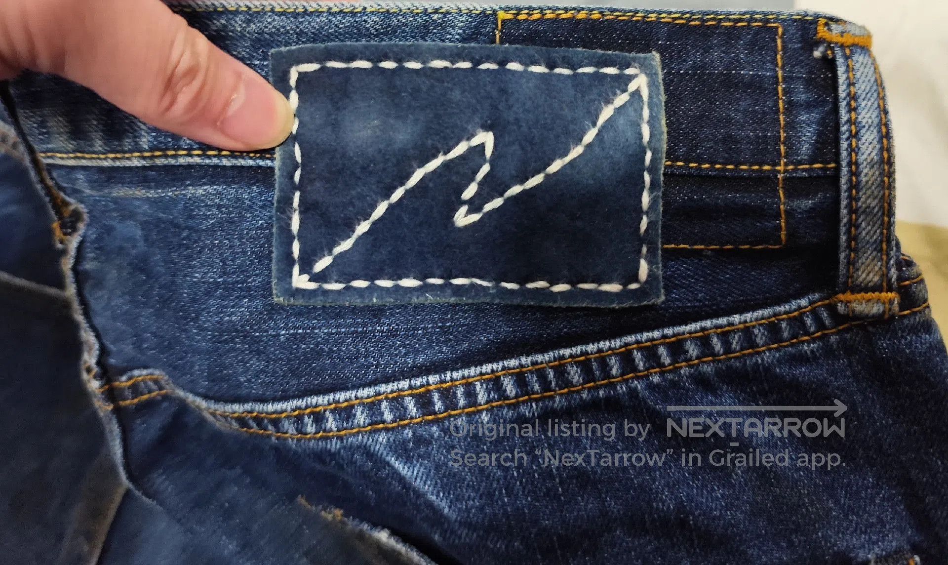 Visvim VISVIM DRY3 19SS Dry Denim Jeans. Size US 32 / EU 48 - 3 Thumbnail