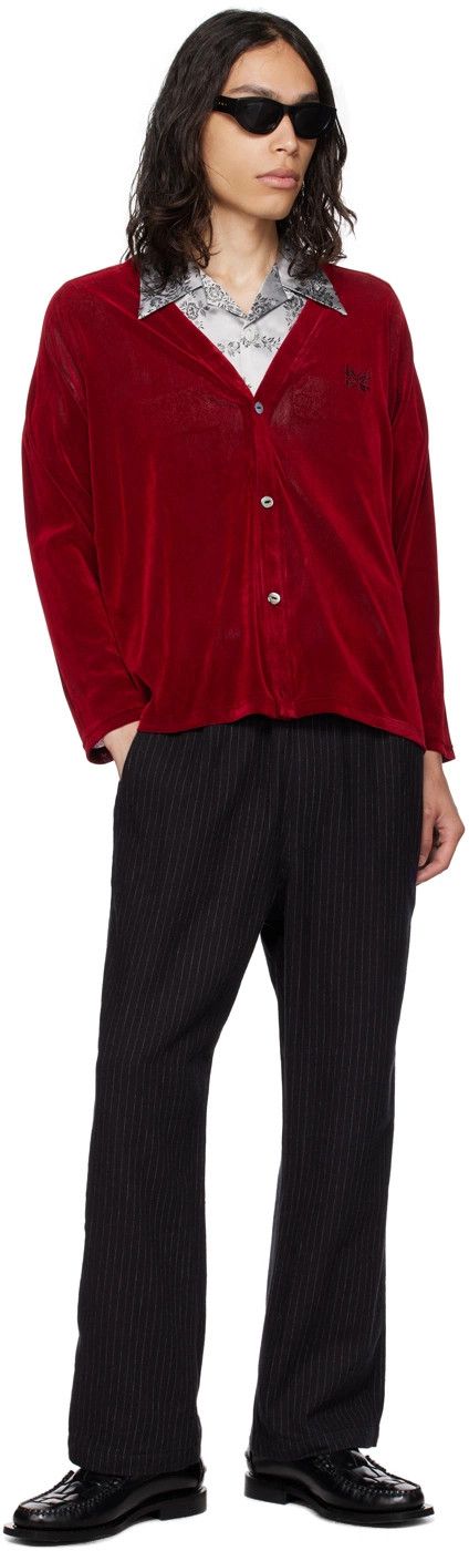 Needles o1y0225 Jogger & Sweatpant in Black Size US 34 / EU 50 - 4 Thumbnail