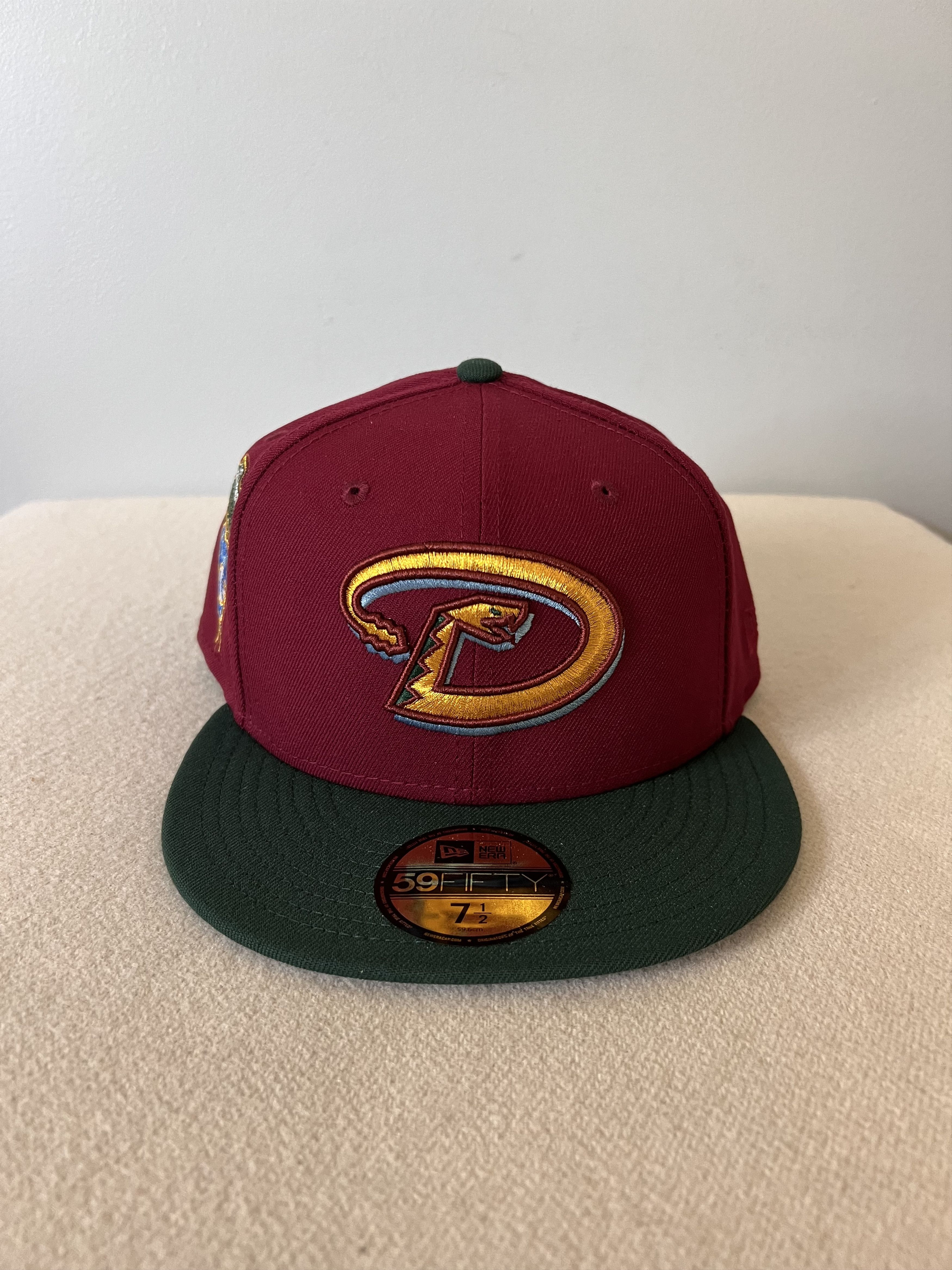 Hat Club 7 1/2 Hat Club Para Mi Gente Arizona Diamondbacks 59FIFTY Size ONE SIZE - 2 Thumbnail
