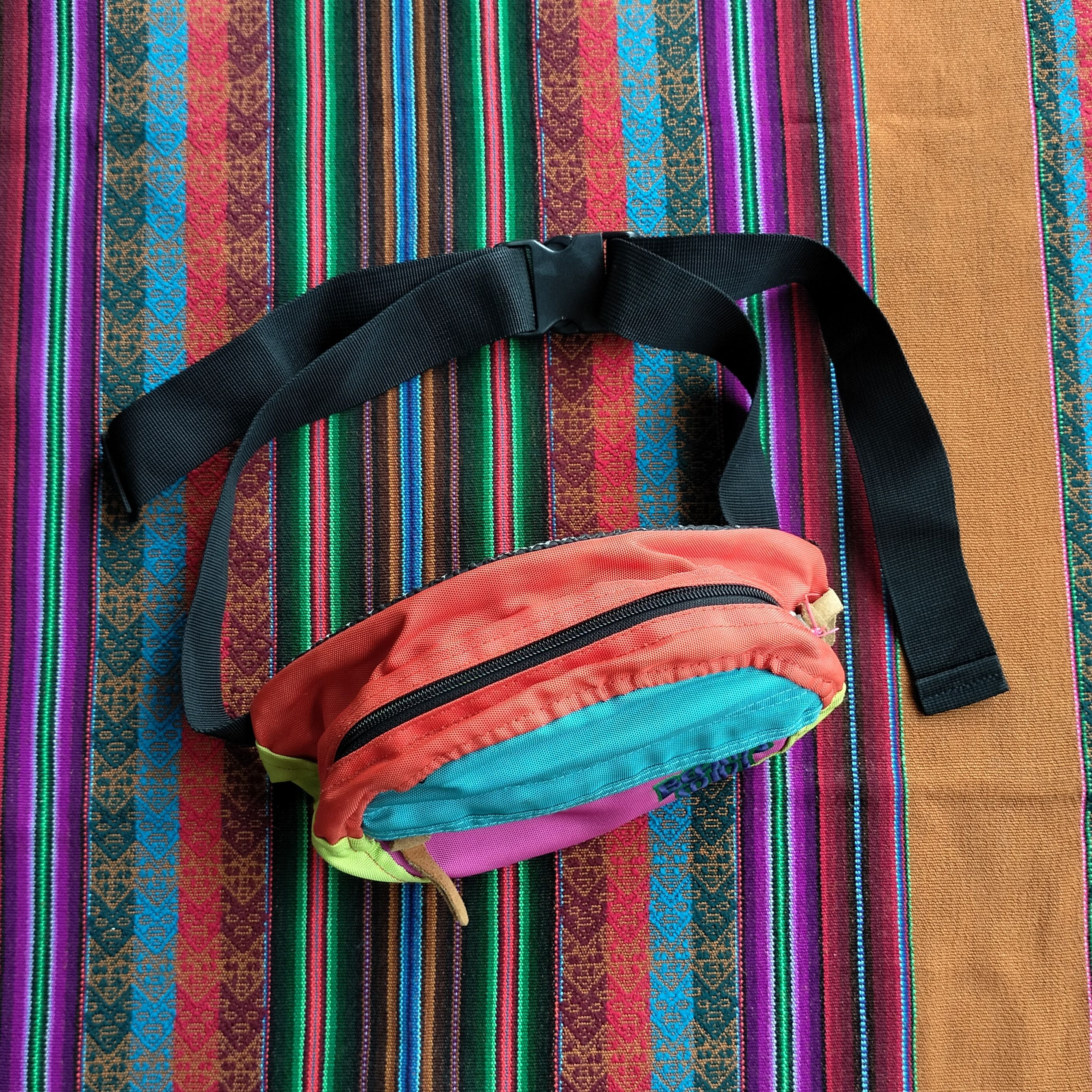 Beams Plus Beams collorfull waistbag Size ONE SIZE - 2 Thumbnail