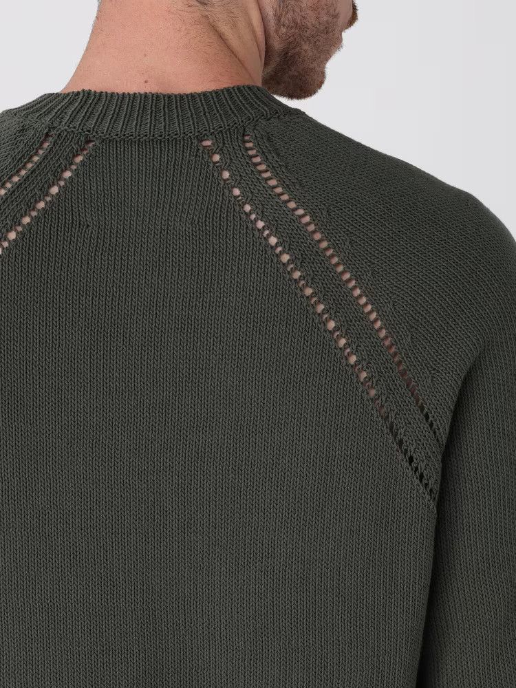 Jil Sander o1loc1c0426 Sweatshirt in Green Size US L / EU 52-54 / 3 - 5 Thumbnail