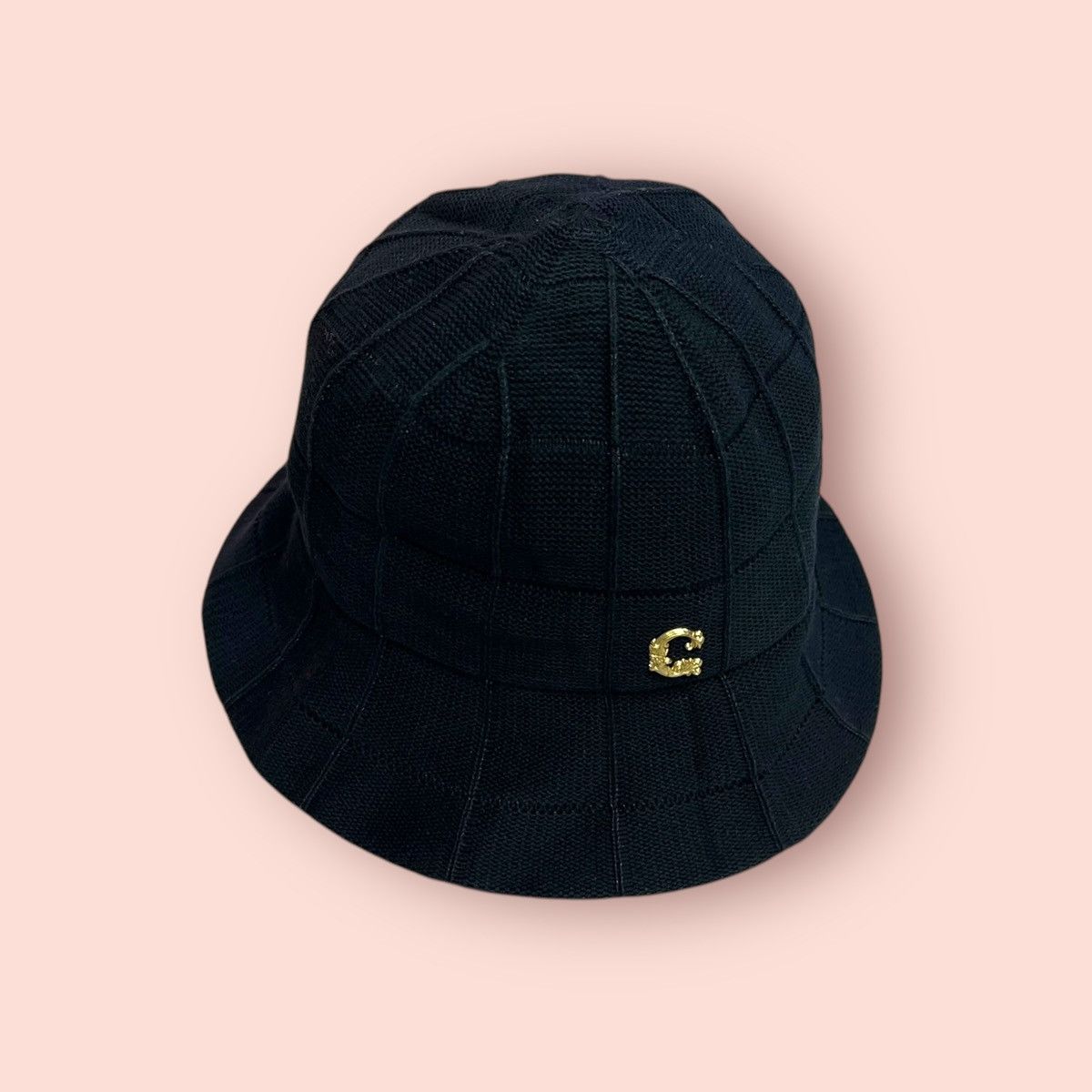 CA4LA × Japanese Brand RARE CA4LA GOLD LOGO EMBLEM MESH BELL BUCKET HAT JAPAN Size ONE SIZE - 6 Thumbnail