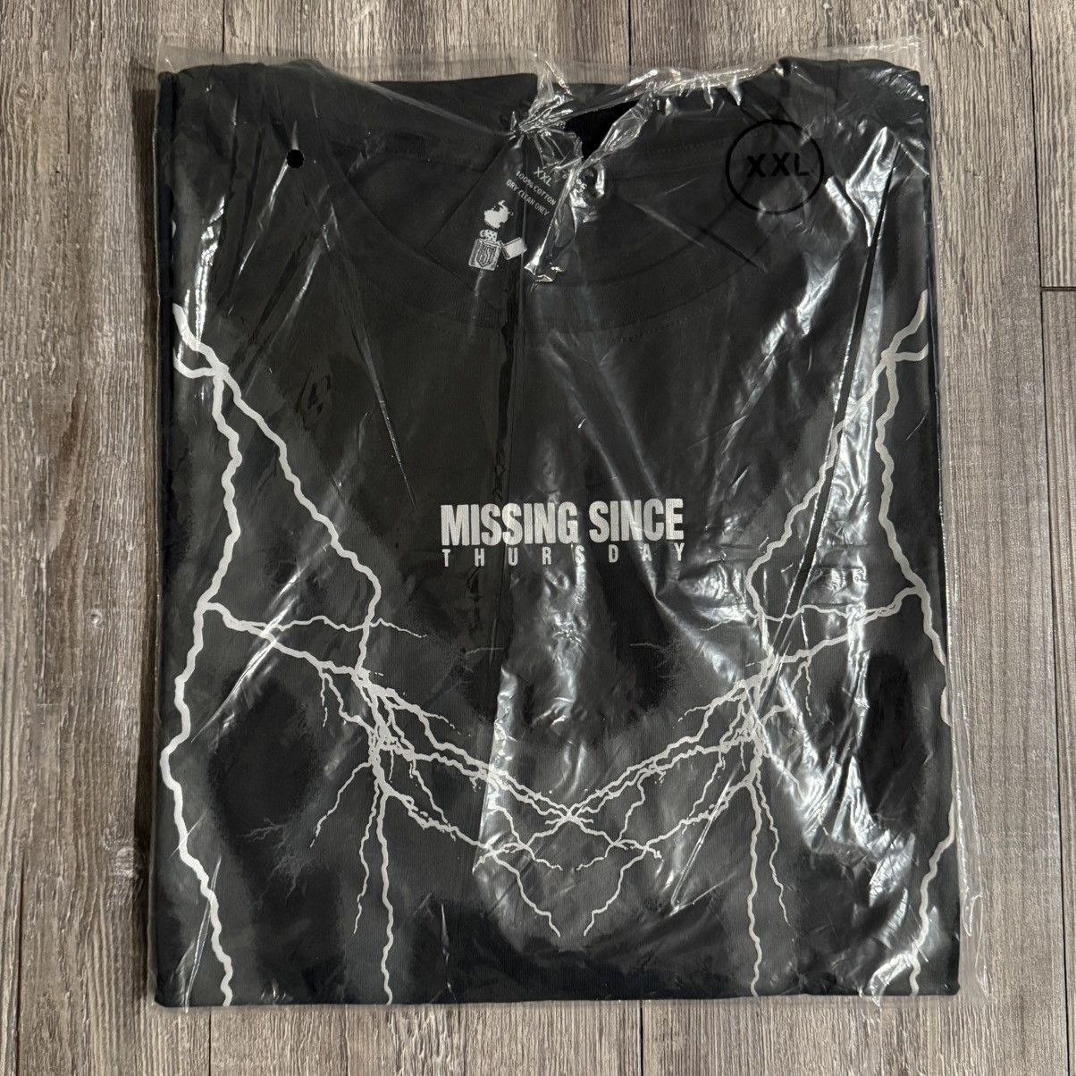 Missing Since Thursday MST Black Thunder Tee Size US XXL / EU 58 / 5 - 1 Thumbnail