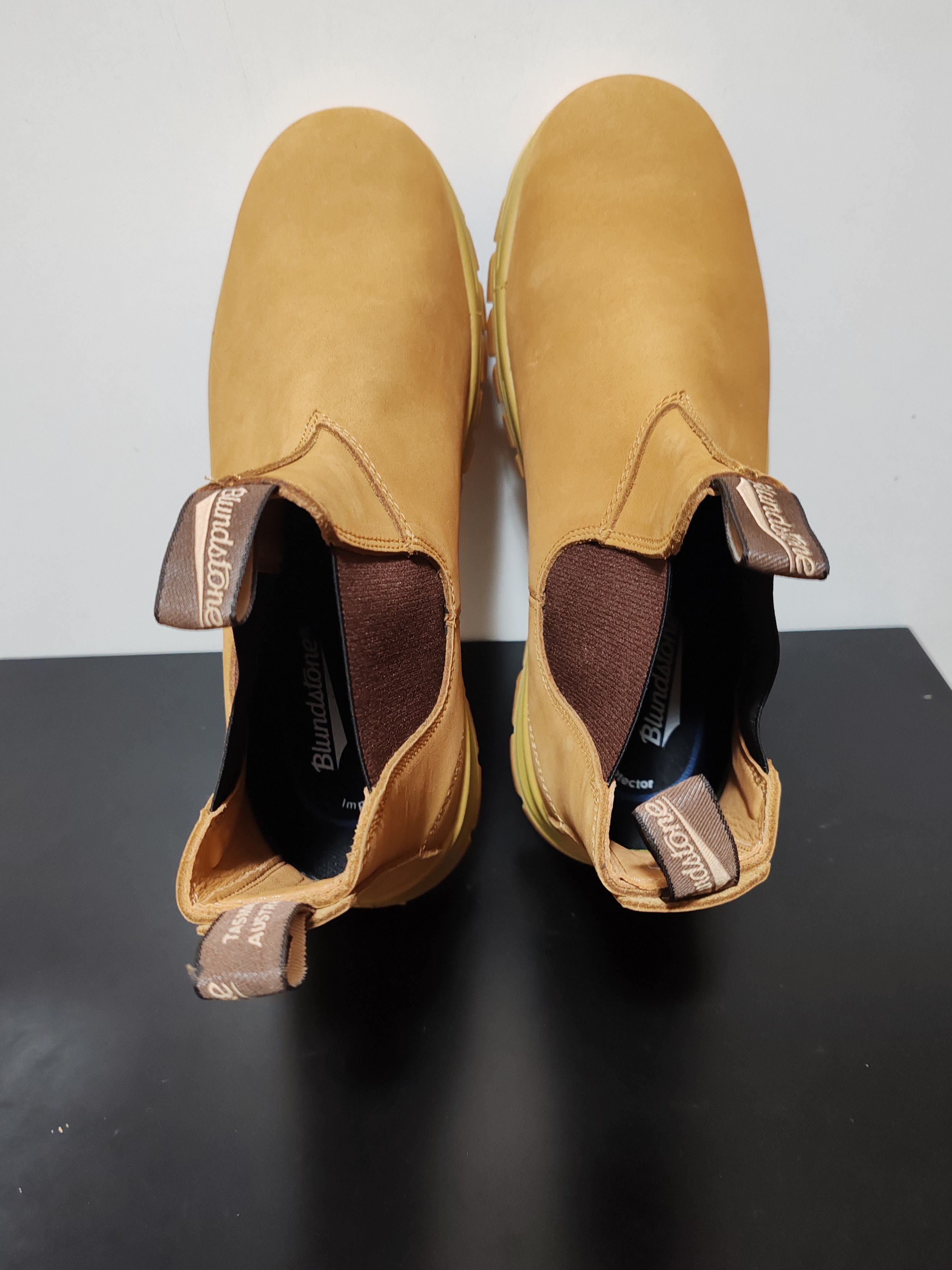 Blundstone Bootes Blundstone #888- Semelle crantée Blé Tg:46 Size US 12.5 / EU 45-46 - 8 Thumbnail