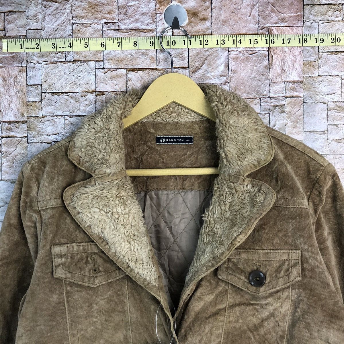 Hang Ten × Vintage Hang Ten Brown corduroy vintage japan coat #A662 Size US M / EU 48-50 / 2 - 4 Thumbnail