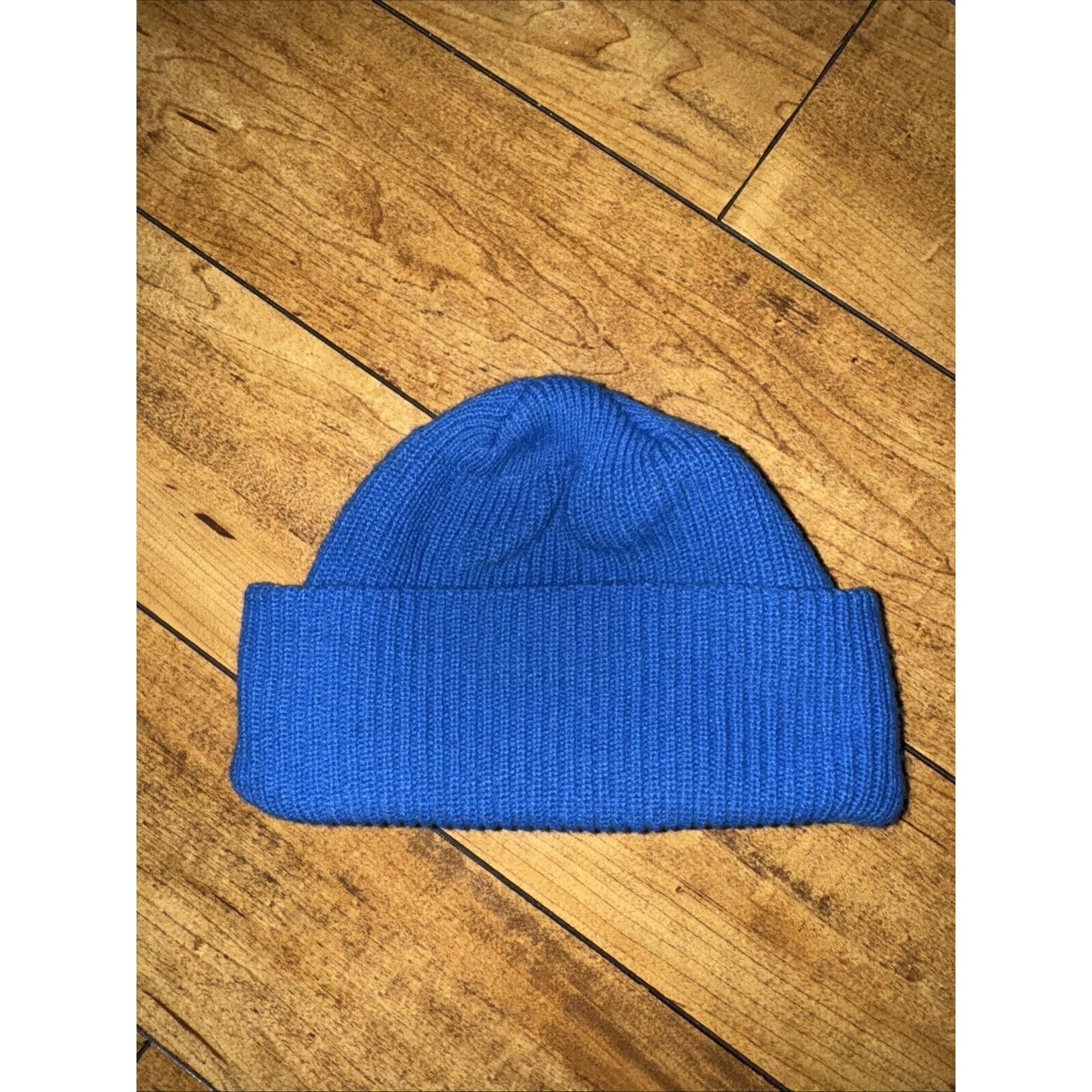 Japanese Brand × Vintage Vintage Wigwam Beanie Blue Made In USA Size ONE SIZE - 1 Thumbnail