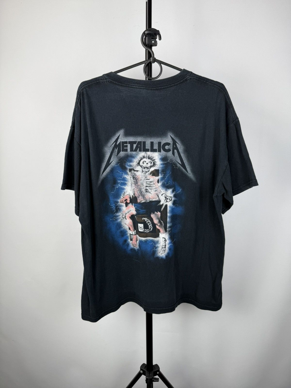 Band Tees × Vintage VNTG Metallica Kill Em All Tour Band Tee Shirt Mens 00s Size US L / EU 52-54 / 3 - 5 Thumbnail