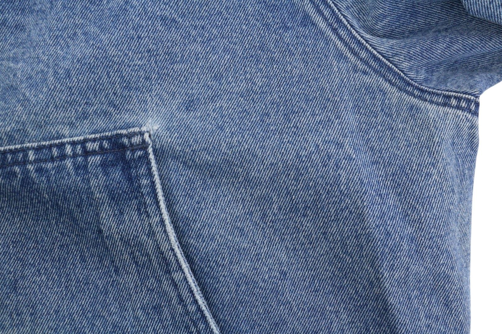 Ambush Design L Denim Blue Faded Patch Pockets Zip Oversized 86576 Size US L / EU 52-54 / 3 - 8 Thumbnail