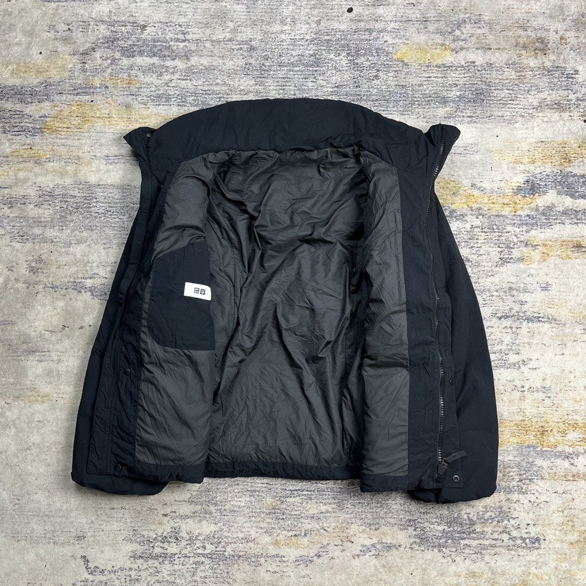 Japanese Brand × Uniqlo Uniqlo padded volume boxy fit jacket Size US M / EU 48-50 / 2 - 8 Thumbnail