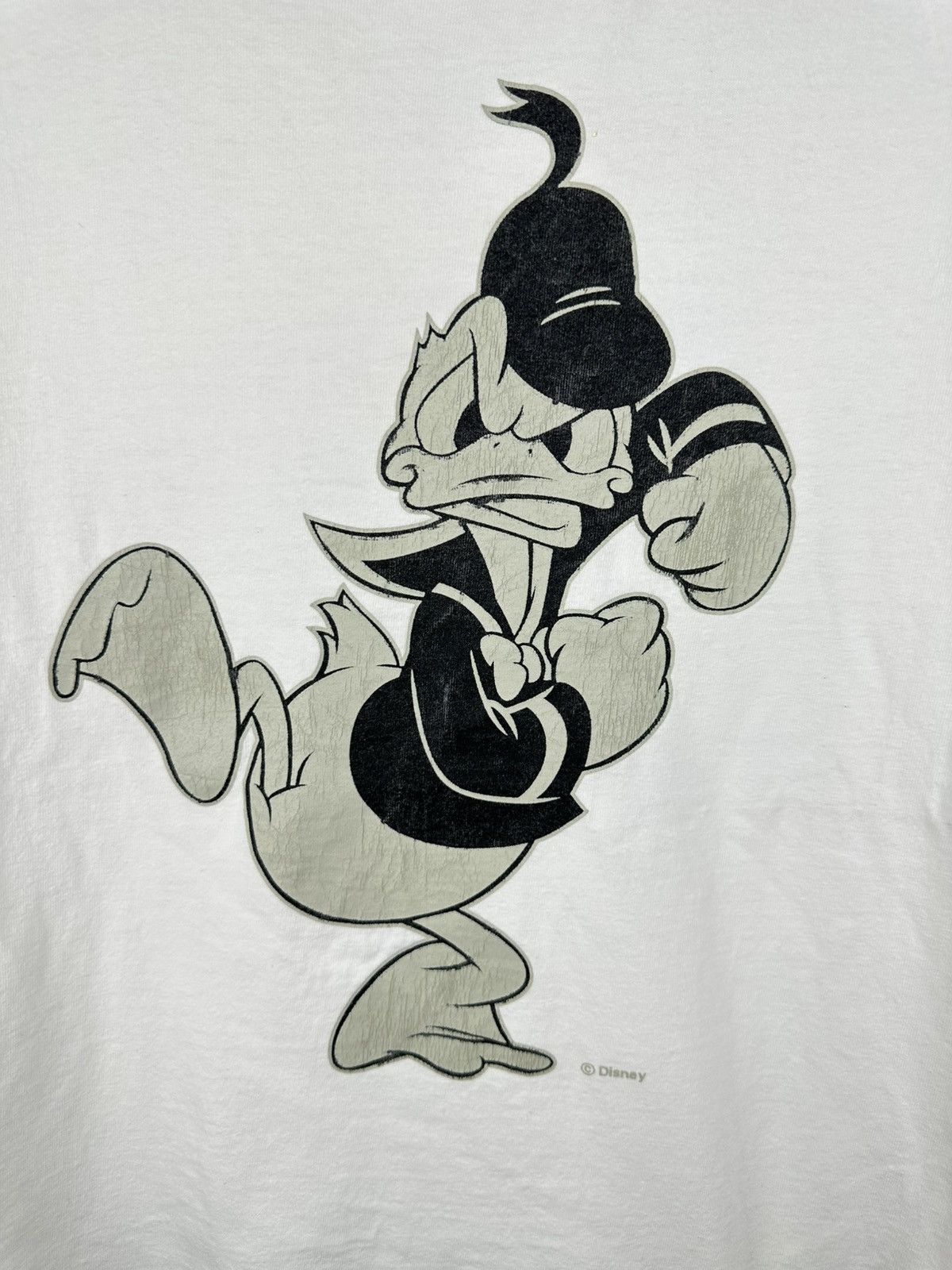 Bounty Hunter × Disney × Vintage Vintage Bounty Hunter x Donald Duck Disney Tee Size US M / EU 48-50 / 2 - 3 Thumbnail