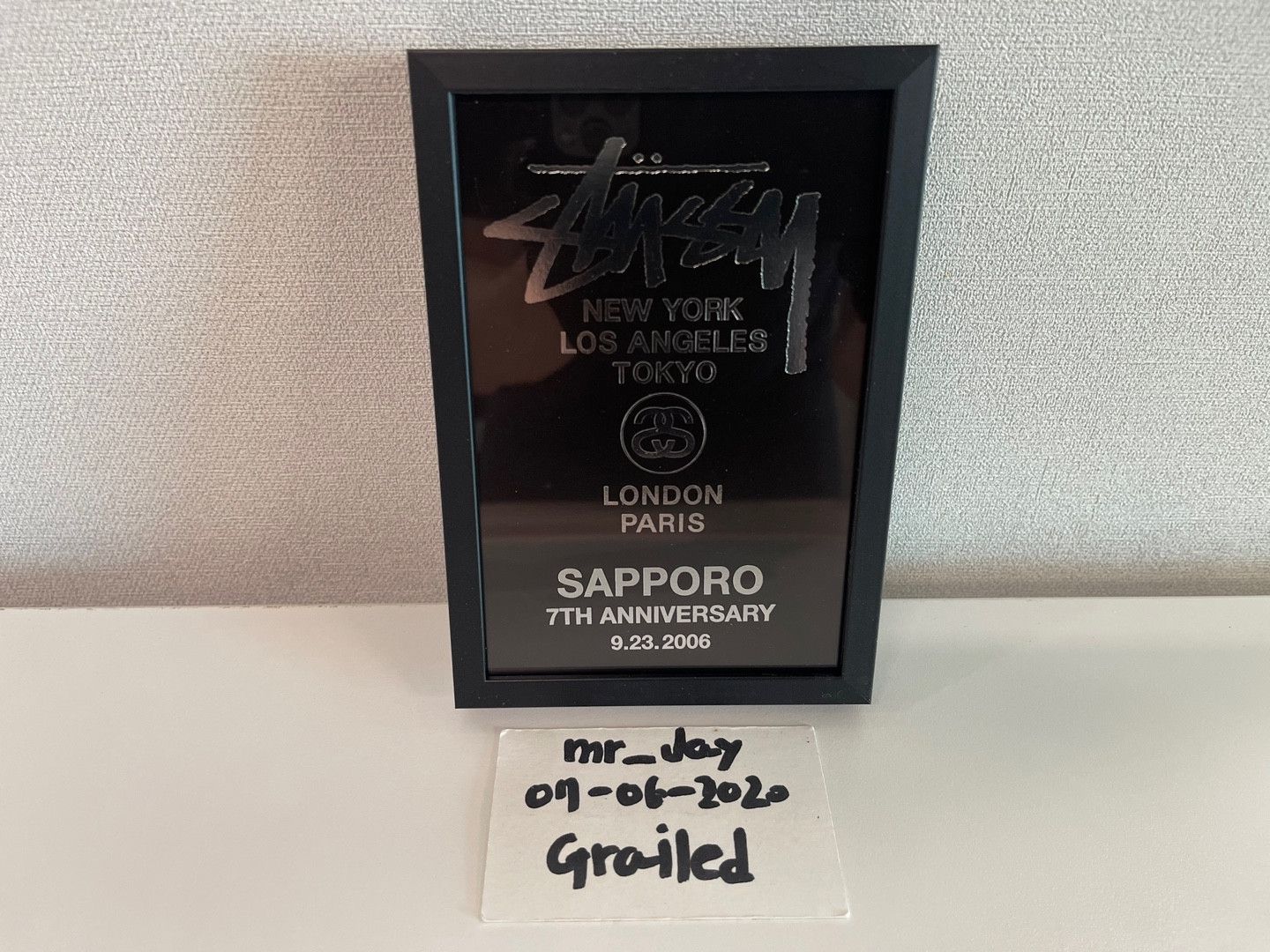Stussy Stussy SAPPORO CHAPT art Postercards 2006 Size ONE SIZE - 3 Thumbnail