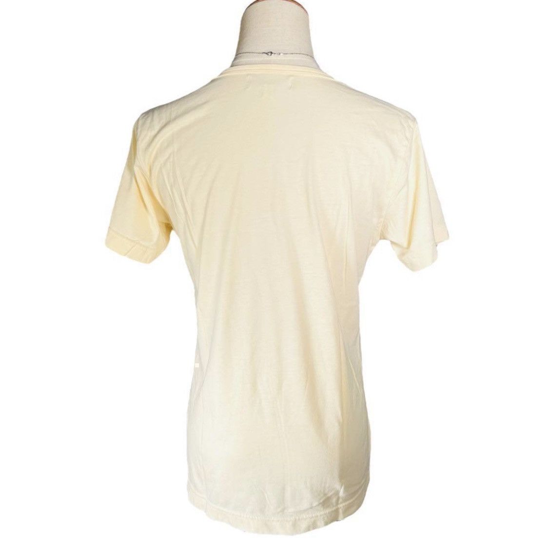Kansai Yamamoto KANSAI YAMAMOTO FEMME Logo Print T-Shirt Yellow Women’s M Size M / US 6-8 / IT 42-44 - 3 Thumbnail