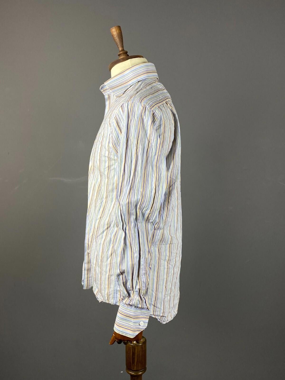 Katharine Hamnett London Katharine Hamnett London Stripe Shirt Size 41 / 16 Size US M / EU 48-50 / 2 - 8 Thumbnail