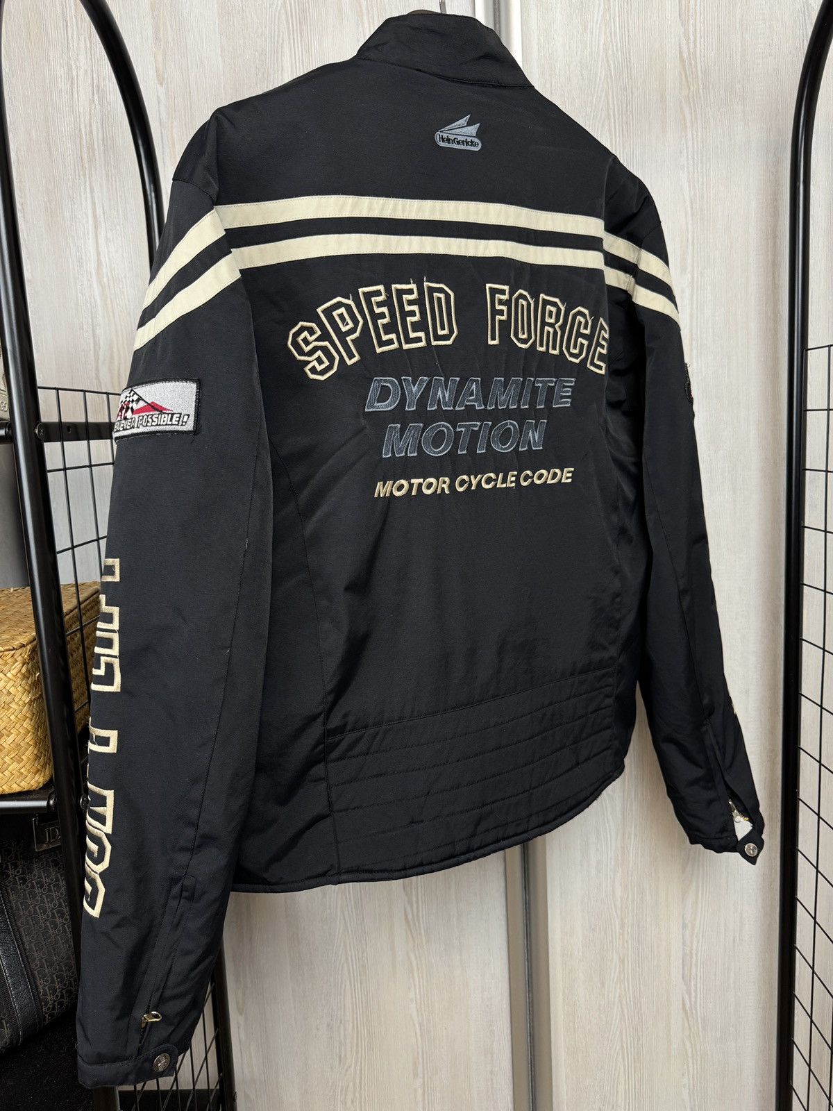Vintage Vintage Gran Prix Speed Force Street Racing Moto Jacket Size US XXL / EU 58 / 5 - 10 Thumbnail