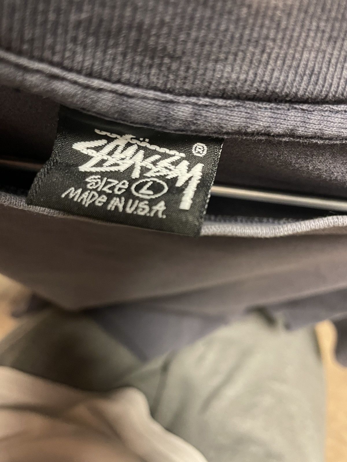 Stussy Stussy Back Print T-shirt Size US L / EU 52-54 / 3 - 3 Thumbnail