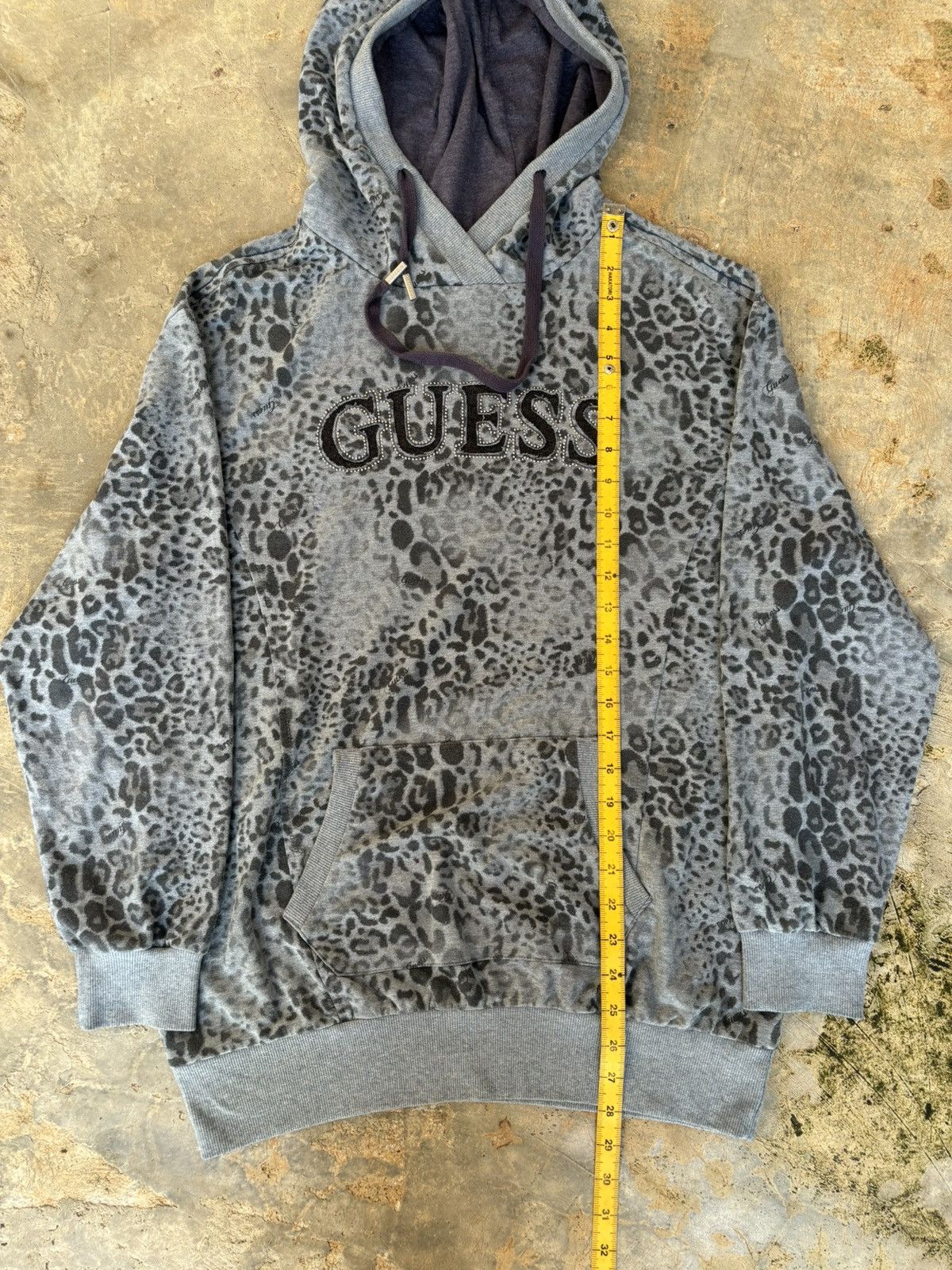 Hysteric Glamour Y2k Guess Leopard Ifwixwasnine Style Hoodie Size US M / EU 48-50 / 2 - 12 Thumbnail