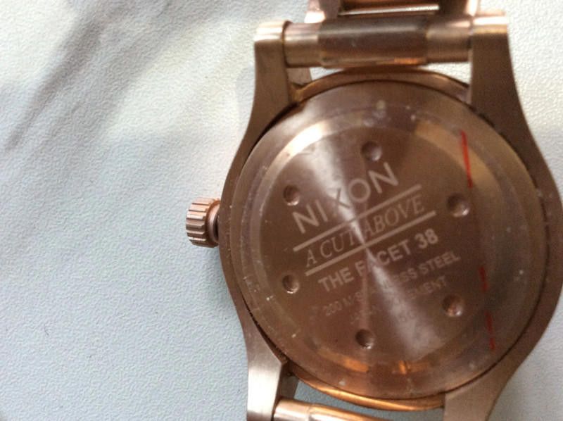 Nixon Nixon rose gold ladies bracelet watch Size ONE SIZE - 8 Thumbnail
